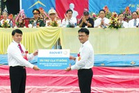 Kl994 game bài casino hấp dẫn Bảo Việt dành 35 tỷ đồng Kl99ok phiên bản mới cho huyện Pác Nặm